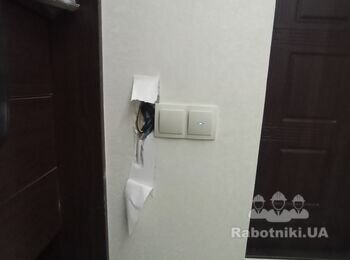 Потрібно прибором провірити куди йде кабель