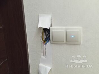Потрібно прибором провірити куди йде кабель