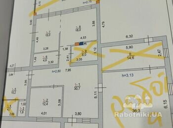 Виконання робіт з облаштування епоксидної підлоги(мікроцемент)
