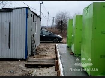 Кладка стін, зведення коробки (газобетон)