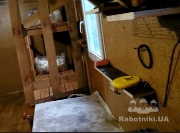 Кладка стін, зведення коробки (газобетон)