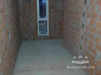 Перепланування та штукатурка с/у.