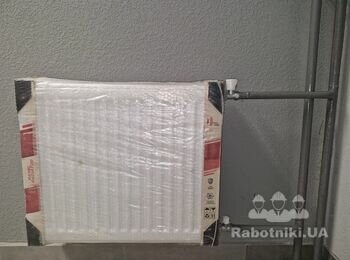 Монтаж радиаторов системы водяного отопления