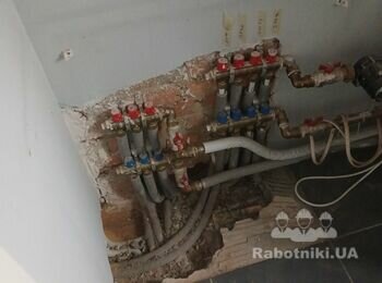 Сантехнічні роботи.