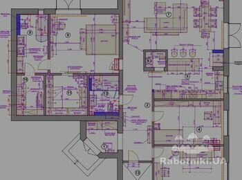 Малярні роботи+фарбування стін будинку 150м