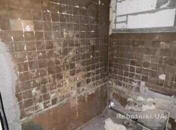 Заявка на ремонт ванной комнаты (6,55 м, высота потолков 2,53 м)