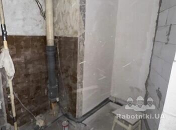 Заявка на ремонт ванной комнаты (6,55 м, высота потолков 2,53 м)