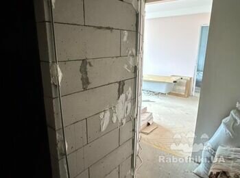 Заявка на ремонт ванной комнаты (6,55 м, высота потолков 2,53 м)