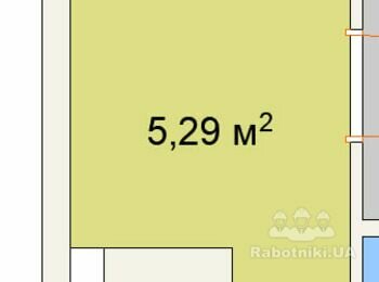 Потрібно укласти плитку в ванній.