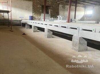 Бетонні гноєві ванни 1000кв.м