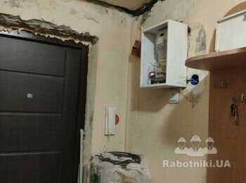 Борщагівка дверні пройоми, штукатарка, малярка, шпалери