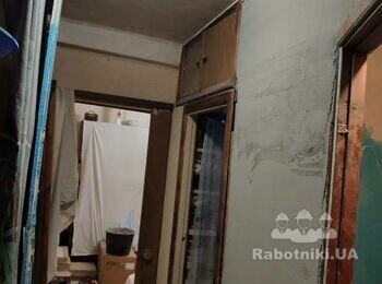 Борщагівка дверні пройоми, штукатарка, малярка, шпалери