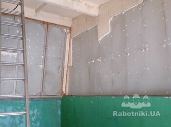 Монтаж гипсокартона , плитки , пенопласт, ОСБ плита