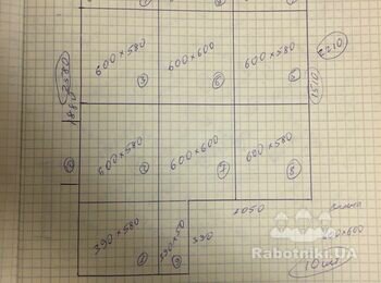 Укладка плитки