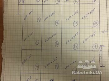 Укладка плитки