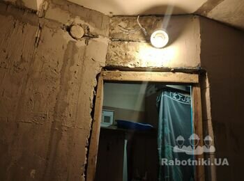 Борщагівка плитка, короб під труби, підключення фурнітури санвузла