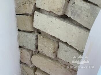 Шліфування цегли та відновлення цегляної кладки