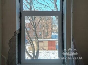Оздоблення укосів