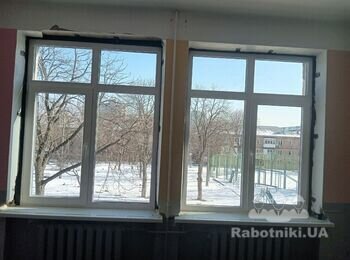 Оздоблення укосів