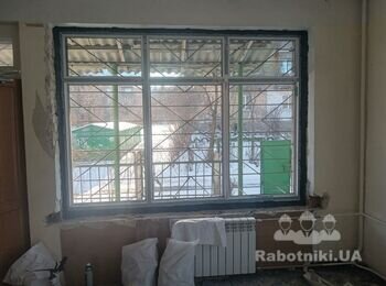 Оздоблення укосів