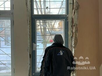 Оздоблення укосів