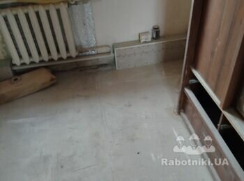 Покласти плитку на пол 1200х60 16 м2