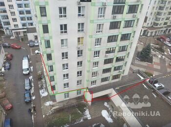 Прокладка ethernet кабеля для двух камер відеонагляду + підключення ка