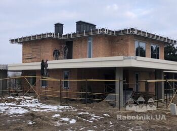 Виконати утеплення двоповерхового приватного будинку