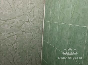 Повний ремонт туалету та ванної кімнати у квртирі