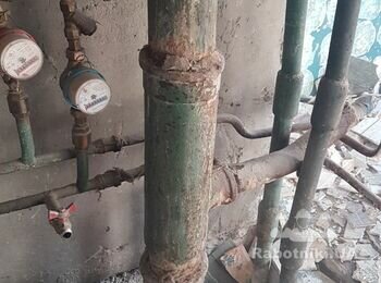 Заміна стояків опалення на метало-пластикові труби