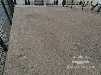 Будiвництво спорт майданчика 150 м.2