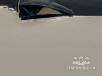 Ремонт натяжнї стелі.