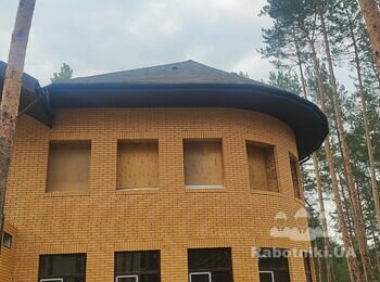 Демонтаж -Монтаж ливневой системы на фасадах