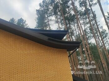 Демонтаж -Монтаж ливневой системы на фасадах