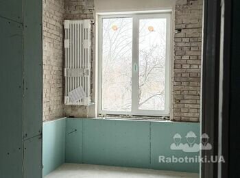 Відновлення / реставрація цегляної стіни в квартирі