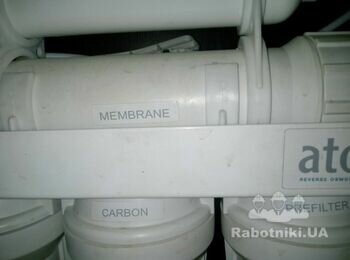 Замінити фільтри питної води