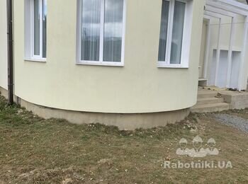 Укладання бруківки Старе місто 200кв.м