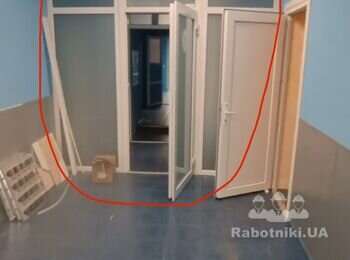 Нужно перенести металлопластиковые конструкцию