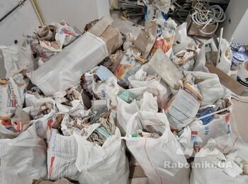 Вивіз сміття з квартири