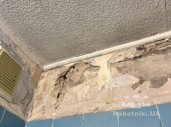 Ремонт стіни після пошкоджень