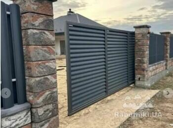 Потрібні каменьщики на паркан із модульного блоку 160 м пог
