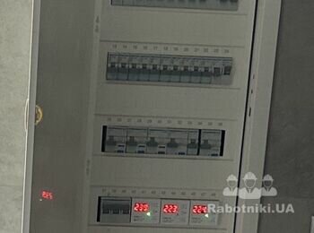 Перевірити щитову, та пере підключити автомати