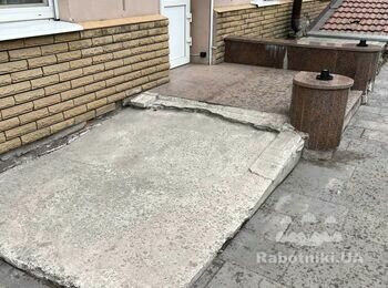 Реконструкція входа в магазин