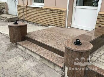 Реконструкція входа в магазин