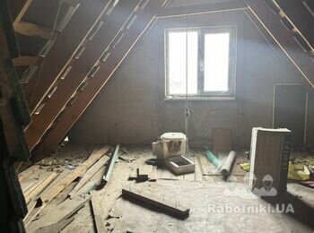 Утепление крыши