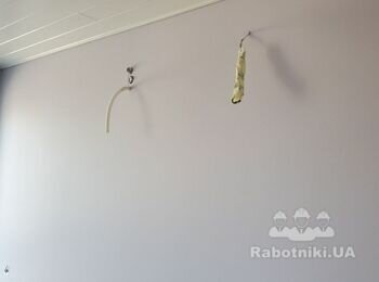 Монтаж 6 настенных фанкойлов