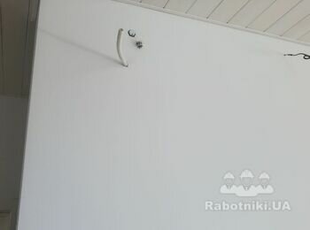 Монтаж 6 настенных фанкойлов