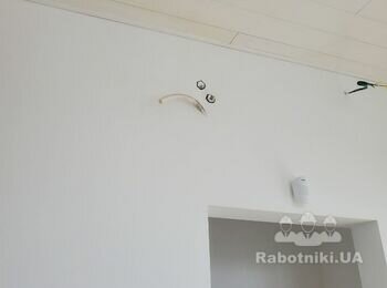 Монтаж 6 настенных фанкойлов