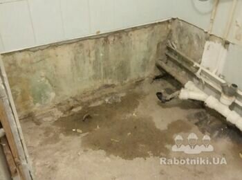 Влаштування стяжки