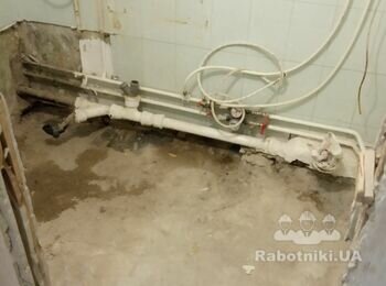 Влаштування стяжки